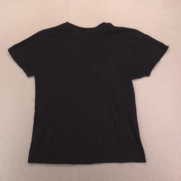 Def Leppard Band Graphic Crew Neck T Shirt Adult Mens Size Medium M Black - Picture 9 of 9